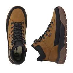 Hot Rieker Støvler, , 42 Black/Butterscotch
