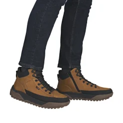 Hot Rieker Støvler, , 42 Black/Butterscotch