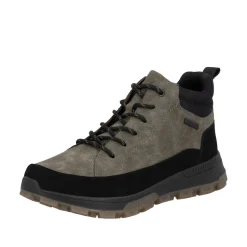 Clearance Rieker Støvler, , 44 Black/Coffee