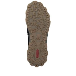 Clearance Rieker Støvler, , 44 Black/Coffee