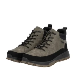 Clearance Rieker Støvler, , 44 Black/Coffee