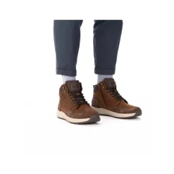 Sale Rieker Støvler, , 40 Tabak/Noce/Schwarz-braun