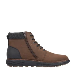 Clearance Rieker Støvler, , 42 Tabak/Schwarz/Granit