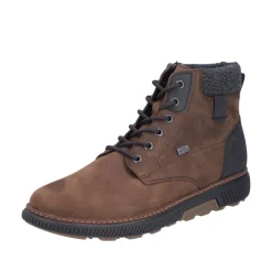 Clearance Rieker Støvler, , 42 Tabak/Schwarz/Granit