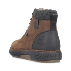 Clearance Rieker Støvler, , 42 Tabak/Schwarz/Granit
