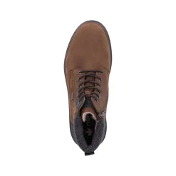 Clearance Rieker Støvler, , 42 Tabak/Schwarz/Granit