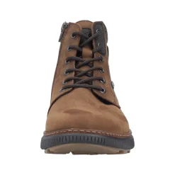 Clearance Rieker Støvler, , 42 Tabak/Schwarz/Granit