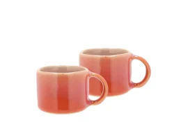 Online Villa Collection Styles Allure 2-pak Espressokopper, 8 cl Purple/Orange