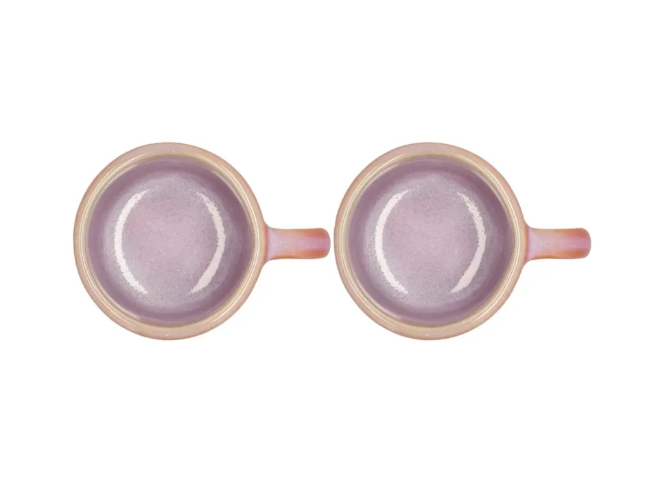 Online Villa Collection Styles Allure 2-pak Espressokopper, 8 cl Purple/Orange