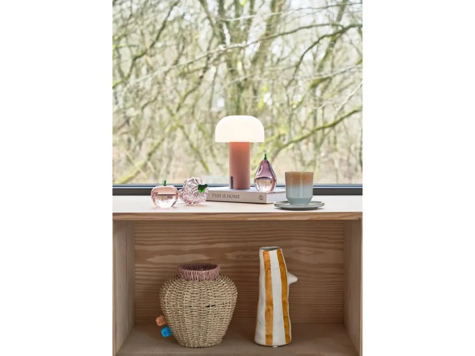 Outlet Villa Collection Styles LED Lampe, Rose