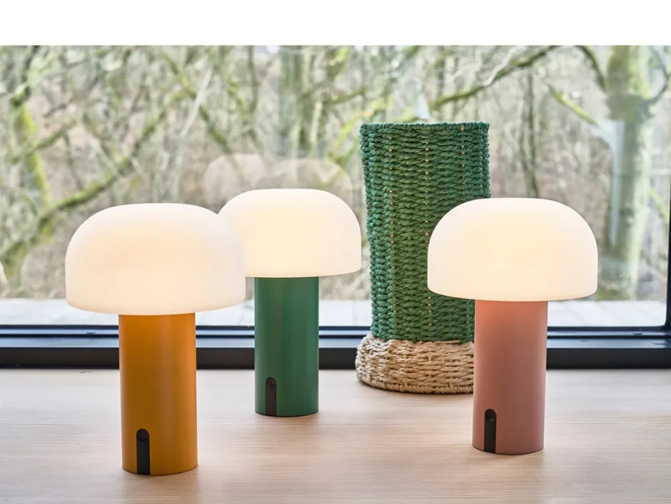 Outlet Villa Collection Styles LED Lampe, Rose