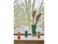 Outlet Villa Collection Styles LED Lampe, Rose