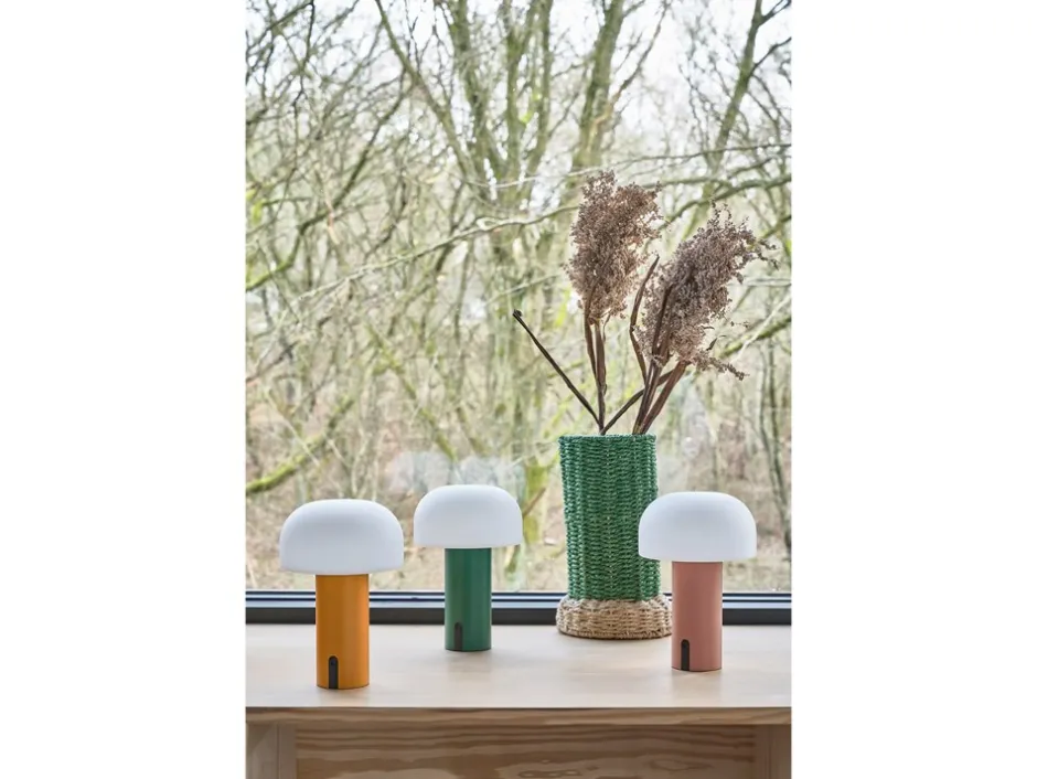 Outlet Villa Collection Styles LED Lampe, Rose