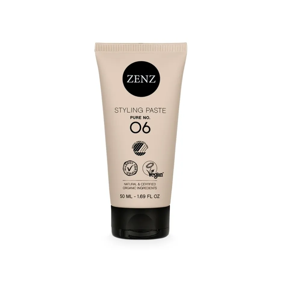 Zenz Styling Paste Pure no 06, 50 ml* Hårpleje|Hårstyling