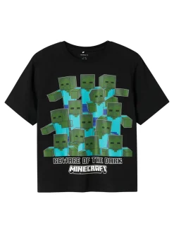 Name It Sumba Minecraft T-shirt, , 116 cm*Børn T-Shirts & Toppe