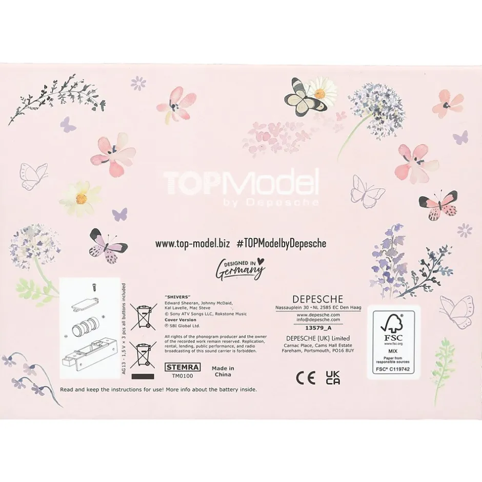 Topmodel Summer Feeling Smykkeskrin*Børn Dekoration