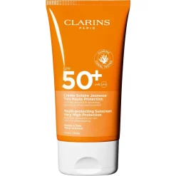 Sale Clarins Sun Body Youth Protecting Solcreme, +, 150 ml SPF 50