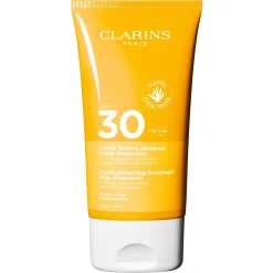 Discount Clarins Sun Body Youth Protecting Solcreme, , 150 ml SPF 30