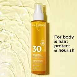Outlet Clarins Sun Care Body Oil-In-Mist, SPF 30, 150 ml