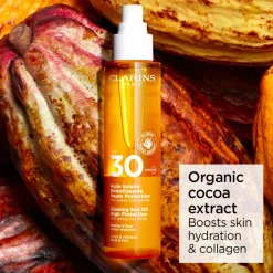 Outlet Clarins Sun Care Body Oil-In-Mist, SPF 30, 150 ml