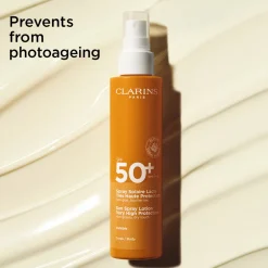 Clarins Sun Care In-Spray Body Lotion, , 150 ml SPF 50+