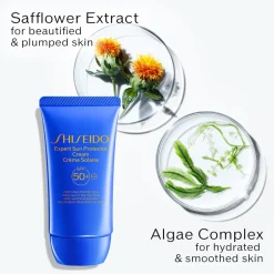 Discount Shiseido Sun Expert Protector Cream, , 50 ml SPF 30+