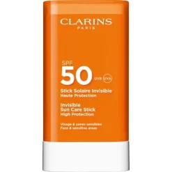 Clarins Sun Face Invisible Sun Care Stick, , 17 g* Solbeskyttelse