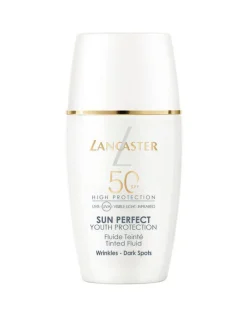 Online Lancaster Sun Perfect Face Tinted Fluid Solcreme, SPF 50, 30 ml