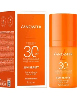 Lancaster Sun Protective Face Fluid Solcreme, SPF 30, 30 ml* Solbeskyttelse