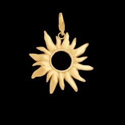 Online byBiehl Sun Wild Large Vedhæng, Gold Plated
