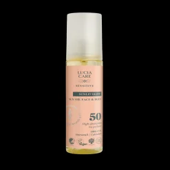 New Lucia Care Sunlit Glow Sololie, , 145 ml SPF 50
