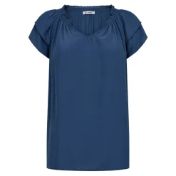 Sale Co'Couture Sunrise Bluse, , S Sky Blue