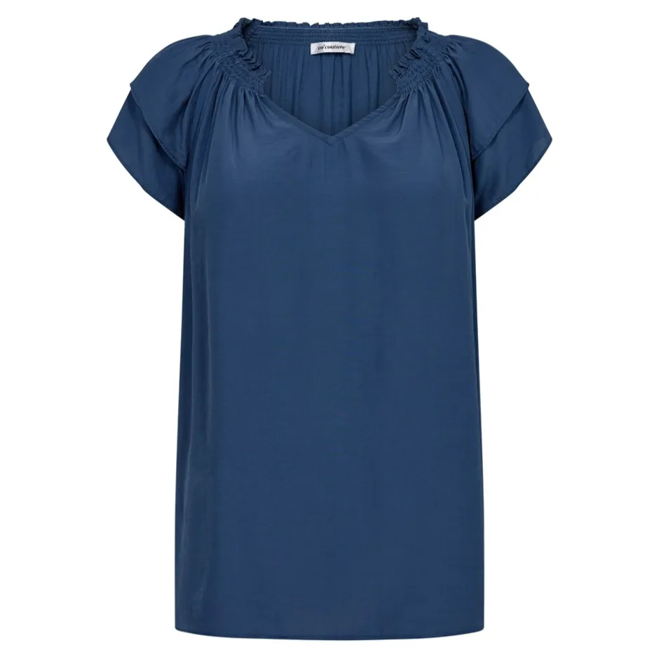 Sale Co'Couture Sunrise Bluse, , S Sky Blue