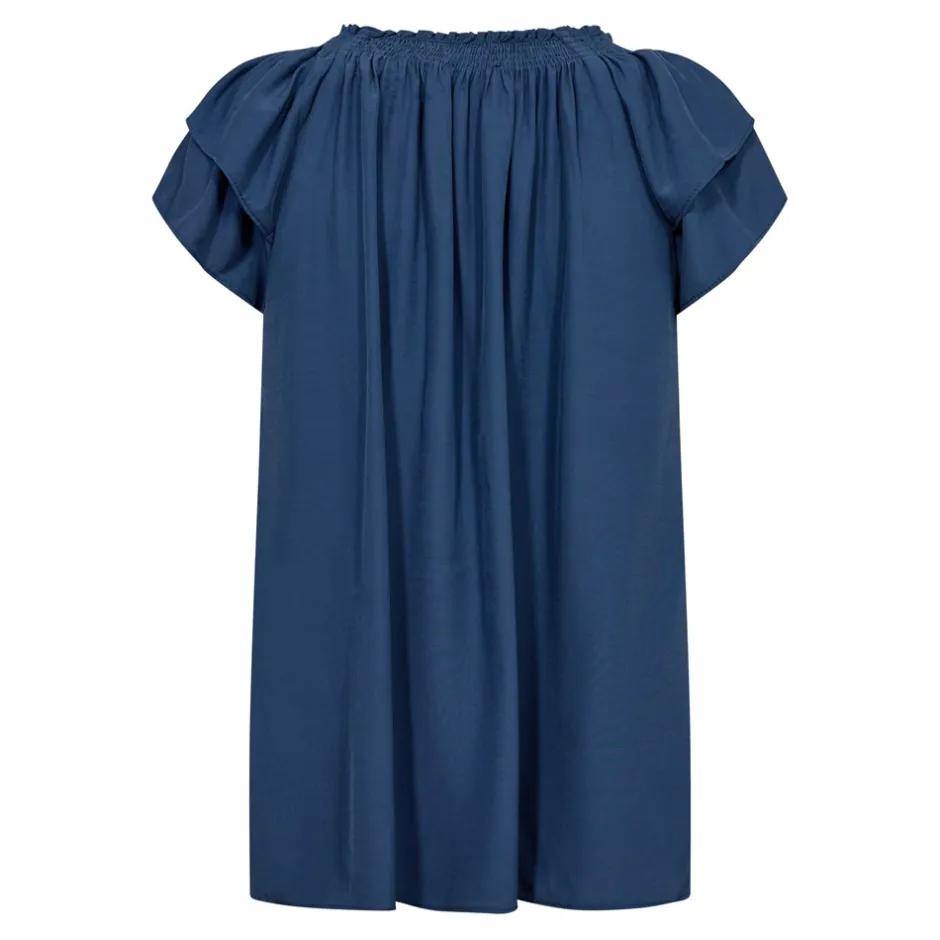 Sale Co'Couture Sunrise Bluse, , S Sky Blue