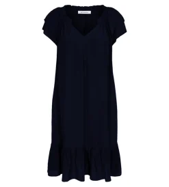Best Co'Couture Sunrise Cropped Kjole, , M Navy