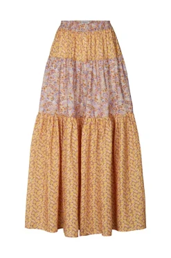 Lollys Laundry Sunset Nederdel, , XL*Dame Nederdele