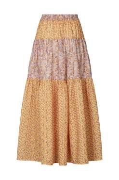 Lollys Laundry Sunset Nederdel, , XL*Dame Nederdele
