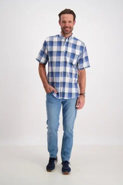 Bison Superflex 5 Pocket Jeans, , W36/L34* Jeans