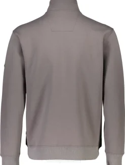 Bison Superflex Structure Sweat Cardigan, , 4XL* Cardigans