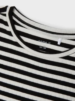 New Name It Suraja T-shirt, , 146-152 cm Black