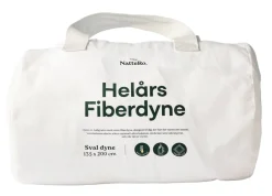 Salling NatteRo Sval Helårs Fiberdyne, 135x200 cm* Dyner & Puder