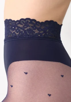 Oroblu Sweetie Tights, , L/XL Marine