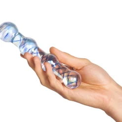 Sinful Swirl Glas Dildo* Sexlegetøj