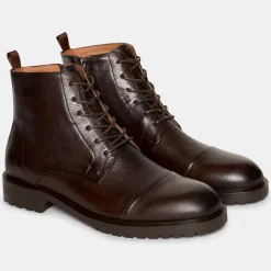 Sale TGA T53 5110 Snørestøvler, , 45 DK Brown