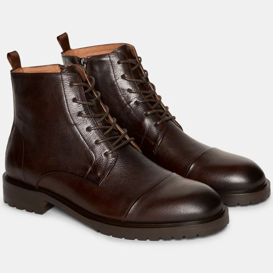 Sale TGA T53 5110 Snørestøvler, , 45 DK Brown