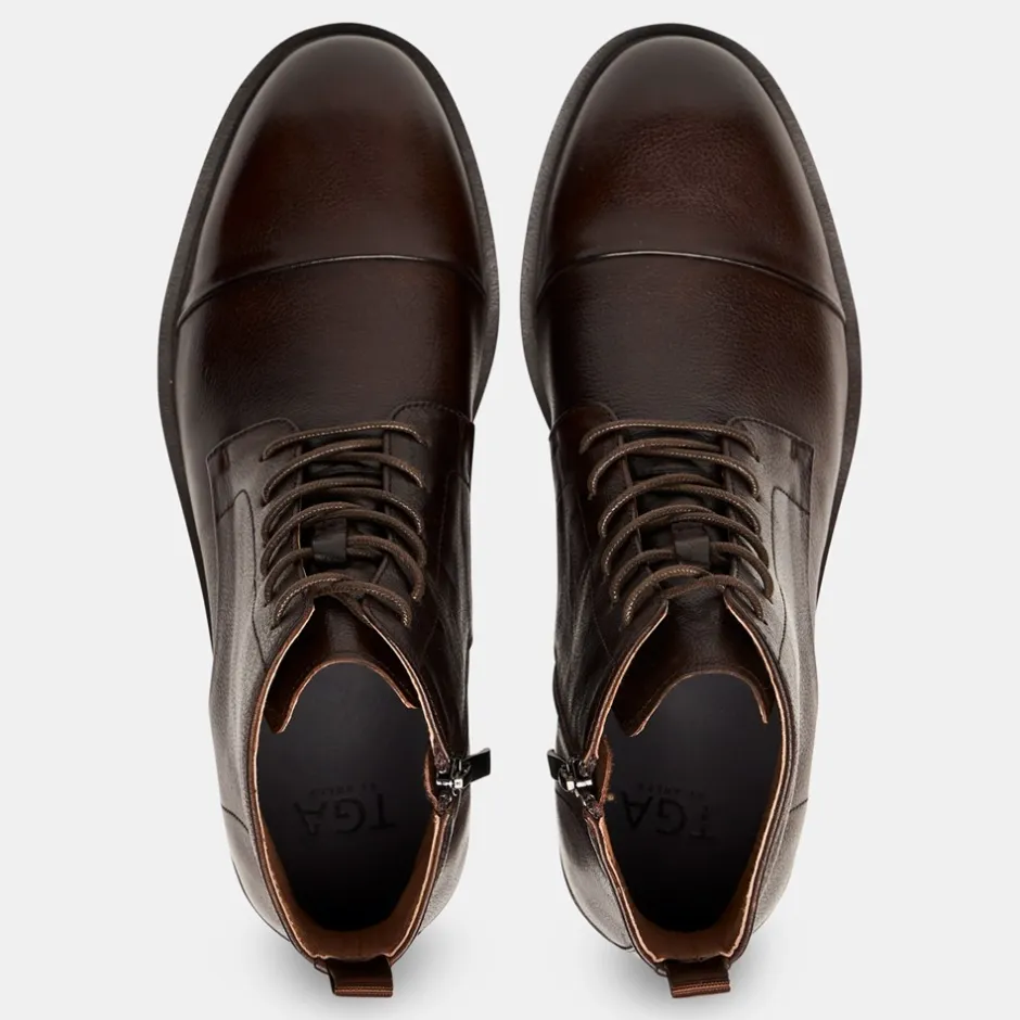 Sale TGA T53 5110 Snørestøvler, , 45 DK Brown