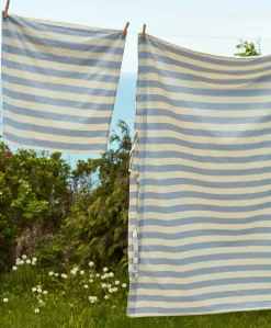 Discount HAY Été Dynebetræk, , 140x200 cm Light Blue