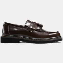 Best TGA T51 Loafers, , 44 DK Brown
