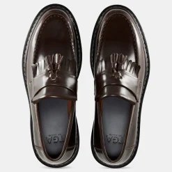 Best TGA T51 Loafers, , 44 DK Brown