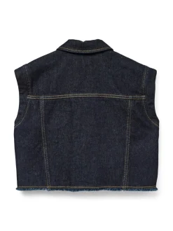 Vero Moda Tabitha Denim Vest, , XL*Dame Veste